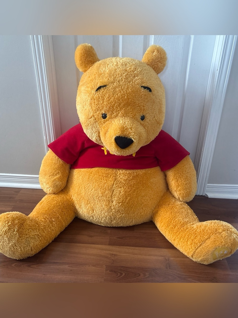 Vintage Giant 43” Disney Store Winnie-the-Pooh Plush